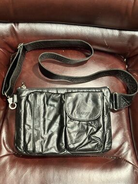 RUDSAK Leather Belt Bag